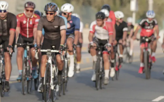 Abu Dhabi Cycling Club gives a boost to sports tourism in the Emirate
